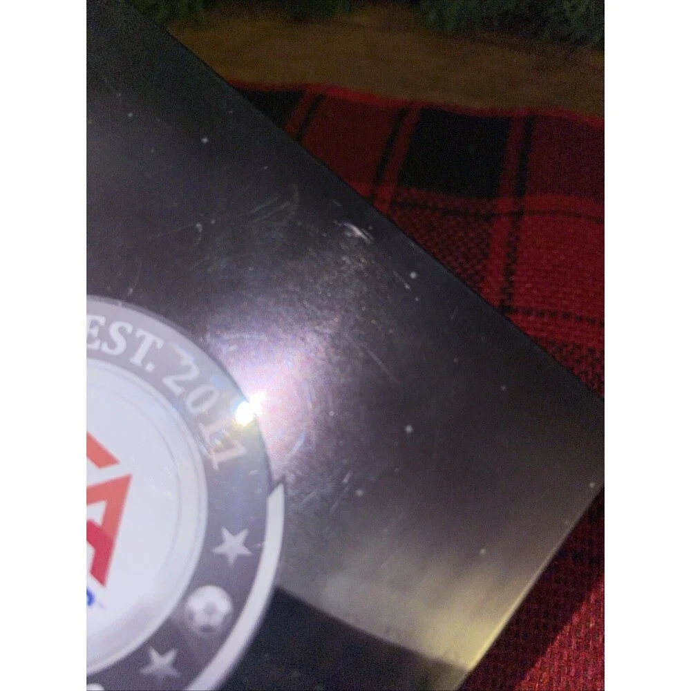 Only Case No Game EA Sports FIFA Soccer 13 Metal Replacement Messi Cover Art